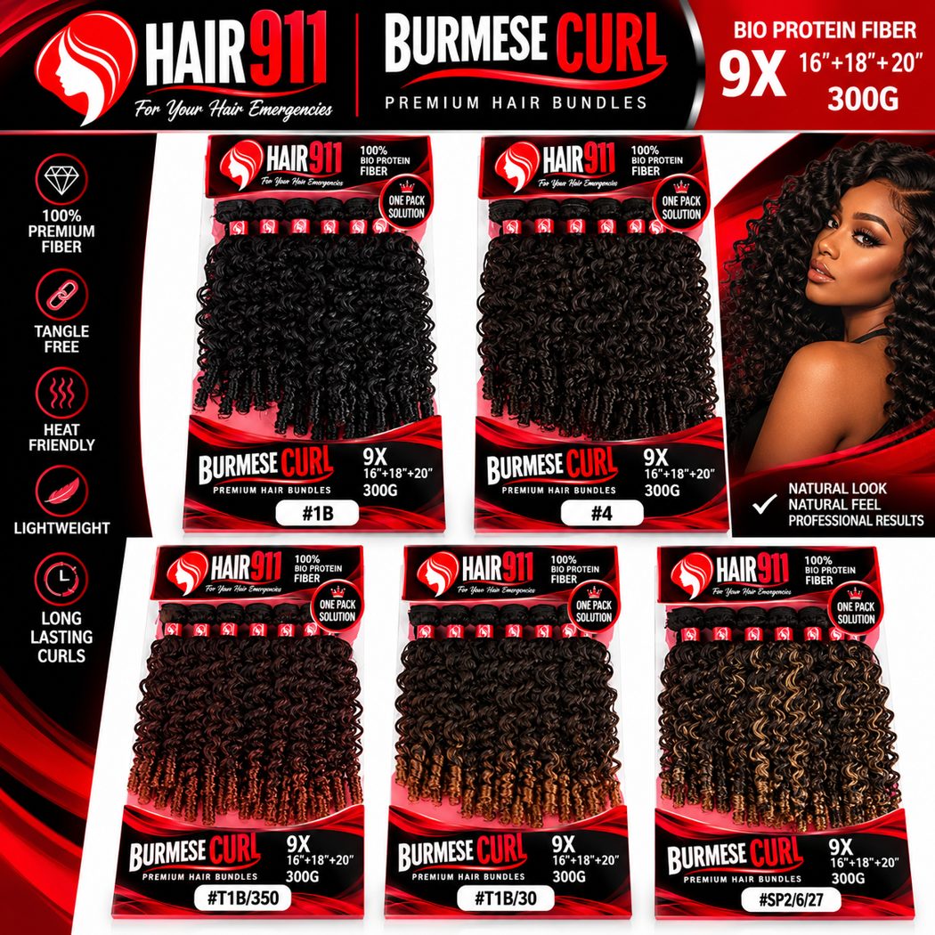 Hair 911 extension bundles
