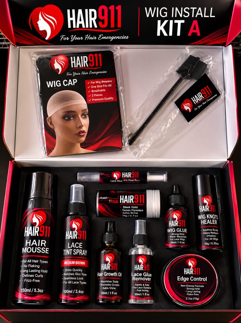 Hair 911 wig installation kit