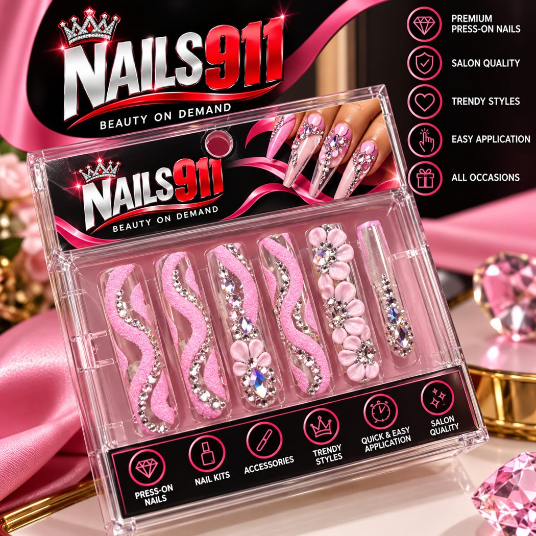 Nails 911 press-on nail collection